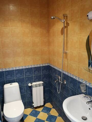 Фото номера Классический трехместный номер Отель Hotel Zenit Satovcha г. Satovcha 9